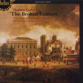 Album Matthew Locke: The Broken Consort