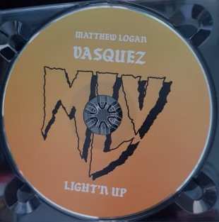 CD Matthew Logan Vasquez: Light'n Up 260988