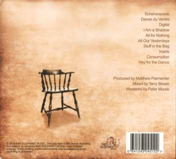 CD Matthew Parmenter: All Our Yesterdays 242297