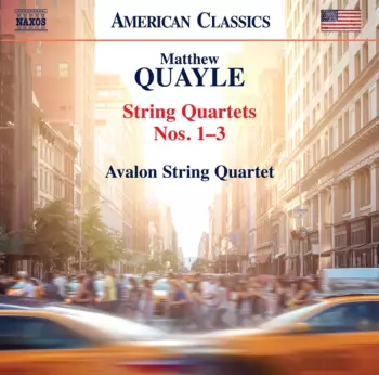 String Quartets Nos. 1 - 3 