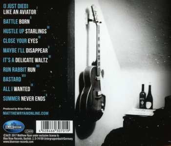 CD Matthew Ryan: Hustle Up Starlings 219991
