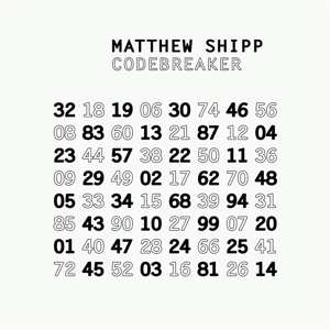 CD Matthew Shipp: Codebreaker 103316