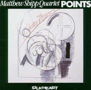 CD Matthew Shipp Quartet: Points 510434