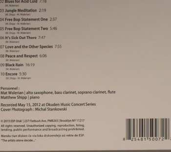 CD Matthew Shipp: The Uppercut: Live At Okuden 97559