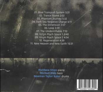 CD Matthew Shipp Trio: The Unidentifiable 344789