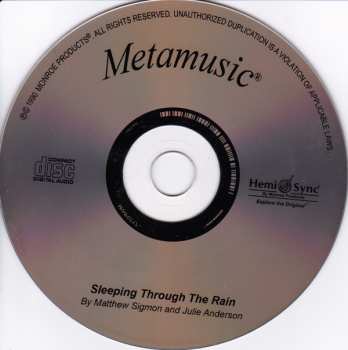 CD Matthew Sigmon: Sleeping Through The Rain 304494