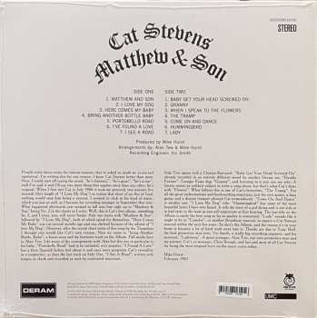 LP Cat Stevens: Matthew & Son 23046