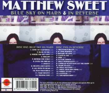 2CD Matthew Sweet: Blue Sky On Mars / In Reverse 152544