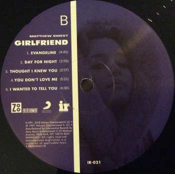 2LP Matthew Sweet: Girlfriend