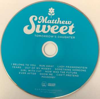 CD Matthew Sweet: Tomorrow's Daughter