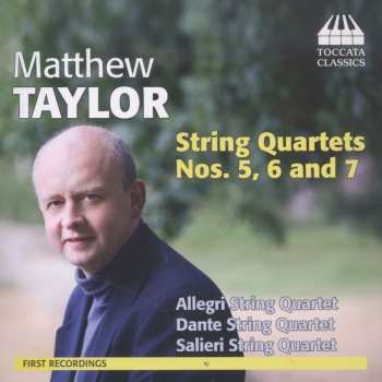 CD The Allegri String Quartet: String Quartets Nos. 5, 6 And 7