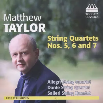String Quartets Nos. 5, 6 And 7