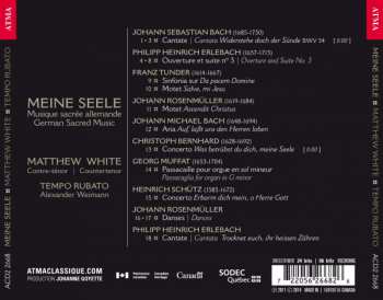 CD Matthew White: Meine Seele (German Sacred Music) 326833