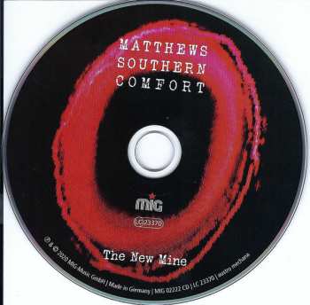 CD Matthews' Southern Comfort: The New Mine DIGI 103081