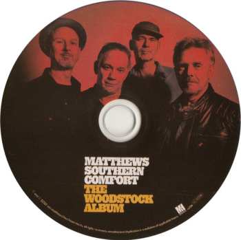 CD Matthews' Southern Comfort: The Woodstock Album 496545
