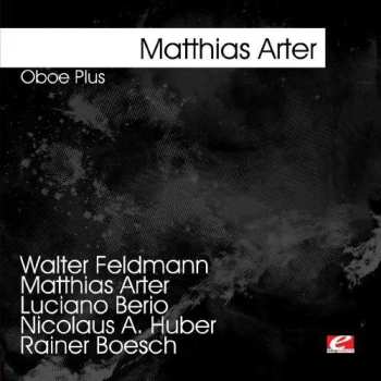 CD Matthias Arter: Oboe Plus