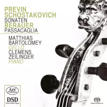 Previn Shostakovitch, Sonaten Berauer Passacaglia