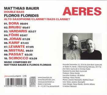 CD Matthias Bauer: Aeres 240647