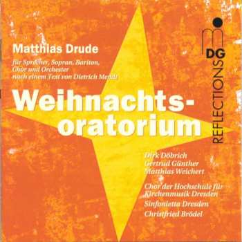 Album Matthias Drude: Weihnachtsoratorium