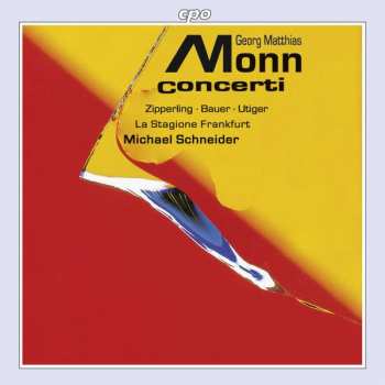 Album Matthias Georg Monn: Konzerte Für Verschiedene Instrumente