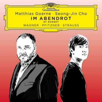 Album Matthias Goerne: Im Abendrot = At Sunset