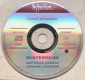 CD Matthias Goerne: Winterreise 113457