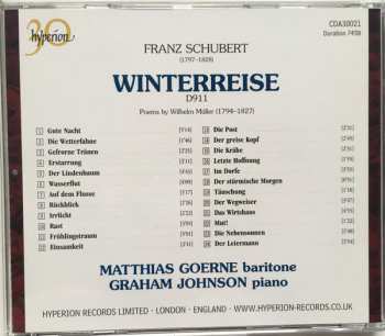 CD Matthias Goerne: Winterreise 113457