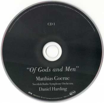 2CD Matthias Goerne: The Wagner Project 96921