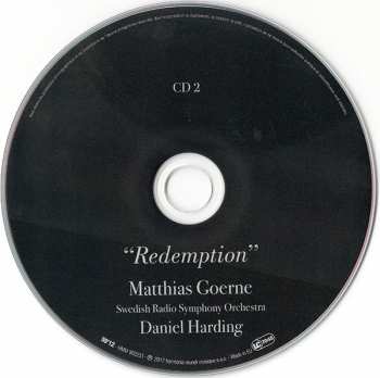 2CD Matthias Goerne: The Wagner Project 96921