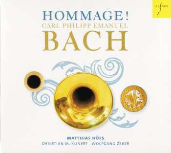 Album Matthias Höfs: Hommage! Carl Philipp Emanuel Bach
