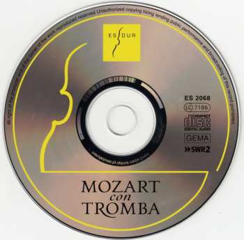 CD Matthias Höfs: Mozart Con Tromba 328206
