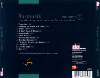 CD Matthias Hülsemann: Barmusik Volume 3 (Smooth Evergreens For A Perfect Atmosphere) 403457