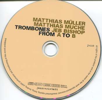 CD Matthias Müller: From A To B 367538