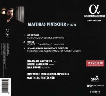 CD Matthias Pintscher: Bereshit 338005