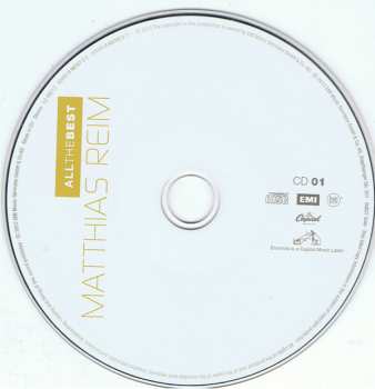 2CD Matthias Reim: All The Best 329556