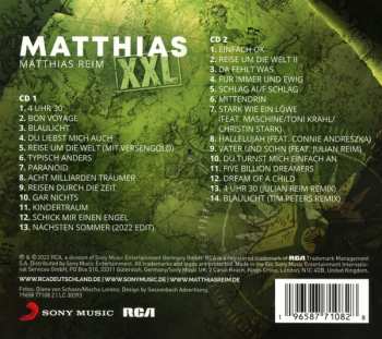 2CD Matthias Reim: Matthias XXL 453255