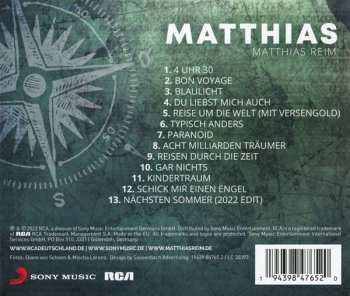CD Matthias Reim: Matthias 503194