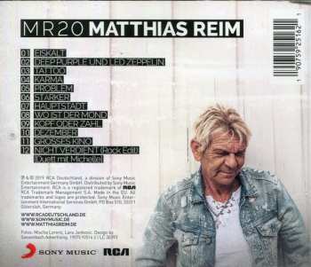CD Matthias Reim: MR20 117941
