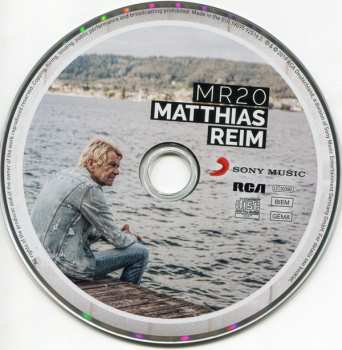 CD Matthias Reim: MR20 117941