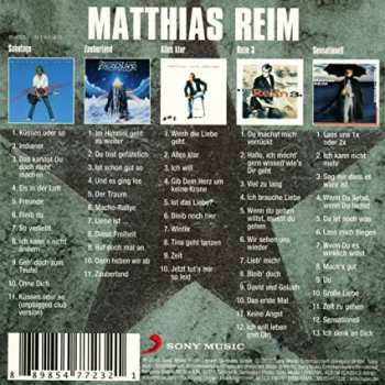 5CD Matthias Reim: Original Album Classics 190011