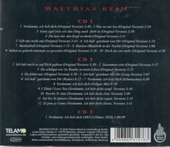 3CD Matthias Reim: Reim 306758