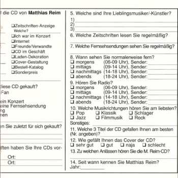CD Matthias Reim: Wolkenreiter 187952