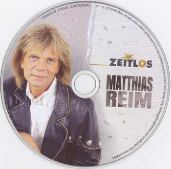 CD Matthias Reim: Zeitlos  314675