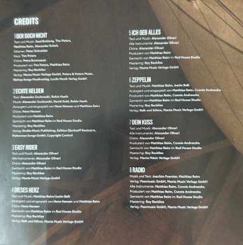 CD Matthias Reim: Zeppelin