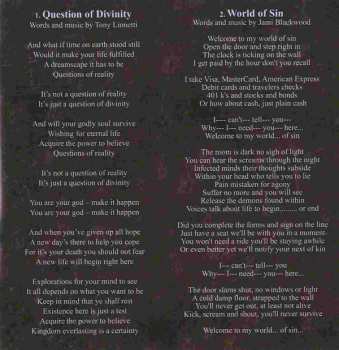 CD Matthias Steele: Question Of Divinity 126985