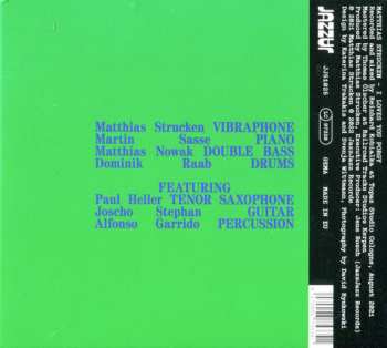 CD Matthias Strucken: I Loves You Porgy 374180