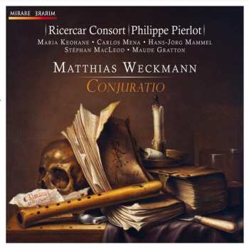 Album Matthias Weckmann: Conjuratio