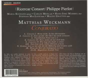 CD Matthias Weckmann: Conjuratio 407769