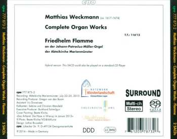 2SACD Matthias Weckmann: Complete Organ Works 477266