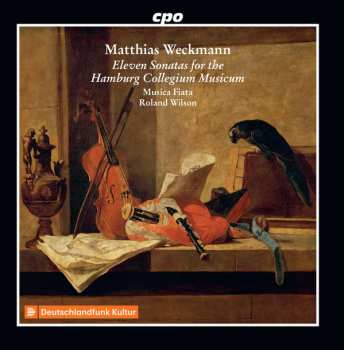 Album Matthias Weckmann: Eleven Sonatas For The Hamburg Collegium Musicum